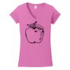 Softstyle ® Women's Fit V Neck T Shirt Thumbnail