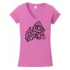 Softstyle ® Women's Fit V Neck T Shirt Thumbnail