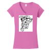 Softstyle ® Women's Fit V Neck T Shirt Thumbnail