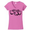 Softstyle ® Women's Fit V Neck T Shirt Thumbnail