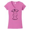 Softstyle ® Women's Fit V Neck T Shirt Thumbnail