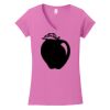 Softstyle ® Women's Fit V Neck T Shirt Thumbnail