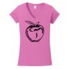 Softstyle ® Women's Fit V Neck T Shirt Thumbnail