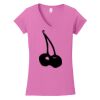 Softstyle ® Women's Fit V Neck T Shirt Thumbnail