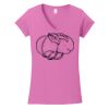 Softstyle ® Women's Fit V Neck T Shirt Thumbnail
