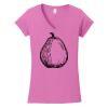 Softstyle ® Women's Fit V Neck T Shirt Thumbnail