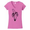 Softstyle ® Women's Fit V Neck T Shirt Thumbnail