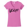 Softstyle ® Women's Fit V Neck T Shirt Thumbnail