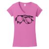Softstyle ® Women's Fit V Neck T Shirt Thumbnail