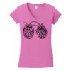 Softstyle ® Women's Fit V Neck T Shirt Thumbnail