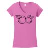 Softstyle ® Women's Fit V Neck T Shirt Thumbnail