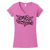 Softstyle ® Women's Fit V Neck T Shirt Thumbnail