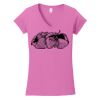 Softstyle ® Women's Fit V Neck T Shirt Thumbnail