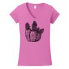 Softstyle ® Women's Fit V Neck T Shirt Thumbnail