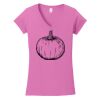 Softstyle ® Women's Fit V Neck T Shirt Thumbnail