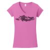 Softstyle ® Women's Fit V Neck T Shirt Thumbnail
