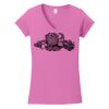 Softstyle ® Women's Fit V Neck T Shirt Thumbnail