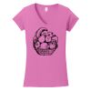 Softstyle ® Women's Fit V Neck T Shirt Thumbnail