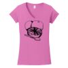Softstyle ® Women's Fit V Neck T Shirt Thumbnail
