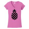 Softstyle ® Women's Fit V Neck T Shirt Thumbnail