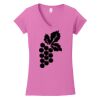Softstyle ® Women's Fit V Neck T Shirt Thumbnail