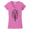 Softstyle ® Women's Fit V Neck T Shirt Thumbnail