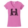 Softstyle ® Women's Fit V Neck T Shirt Thumbnail