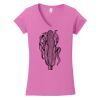 Softstyle ® Women's Fit V Neck T Shirt Thumbnail