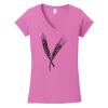 Softstyle ® Women's Fit V Neck T Shirt Thumbnail