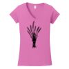 Softstyle ® Women's Fit V Neck T Shirt Thumbnail