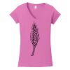 Softstyle ® Women's Fit V Neck T Shirt Thumbnail