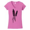Softstyle ® Women's Fit V Neck T Shirt Thumbnail