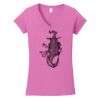 Softstyle ® Women's Fit V Neck T Shirt Thumbnail