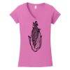 Softstyle ® Women's Fit V Neck T Shirt Thumbnail