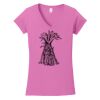 Softstyle ® Women's Fit V Neck T Shirt Thumbnail