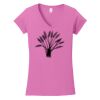 Softstyle ® Women's Fit V Neck T Shirt Thumbnail
