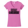 Softstyle ® Women's Fit V Neck T Shirt Thumbnail