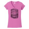 Softstyle ® Women's Fit V Neck T Shirt Thumbnail