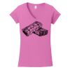 Softstyle ® Women's Fit V Neck T Shirt Thumbnail