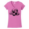 Softstyle ® Women's Fit V Neck T Shirt Thumbnail