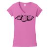 Softstyle ® Women's Fit V Neck T Shirt Thumbnail