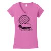 Softstyle ® Women's Fit V Neck T Shirt Thumbnail