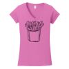 Softstyle ® Women's Fit V Neck T Shirt Thumbnail