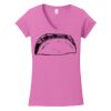 Softstyle ® Women's Fit V Neck T Shirt Thumbnail