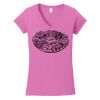 Softstyle ® Women's Fit V Neck T Shirt Thumbnail