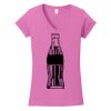 Softstyle ® Women's Fit V Neck T Shirt Thumbnail