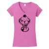 Softstyle ® Women's Fit V Neck T Shirt Thumbnail