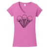 Softstyle ® Women's Fit V Neck T Shirt Thumbnail