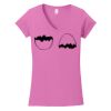 Softstyle ® Women's Fit V Neck T Shirt Thumbnail