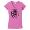 Softstyle ® Women's Fit V Neck T Shirt Thumbnail